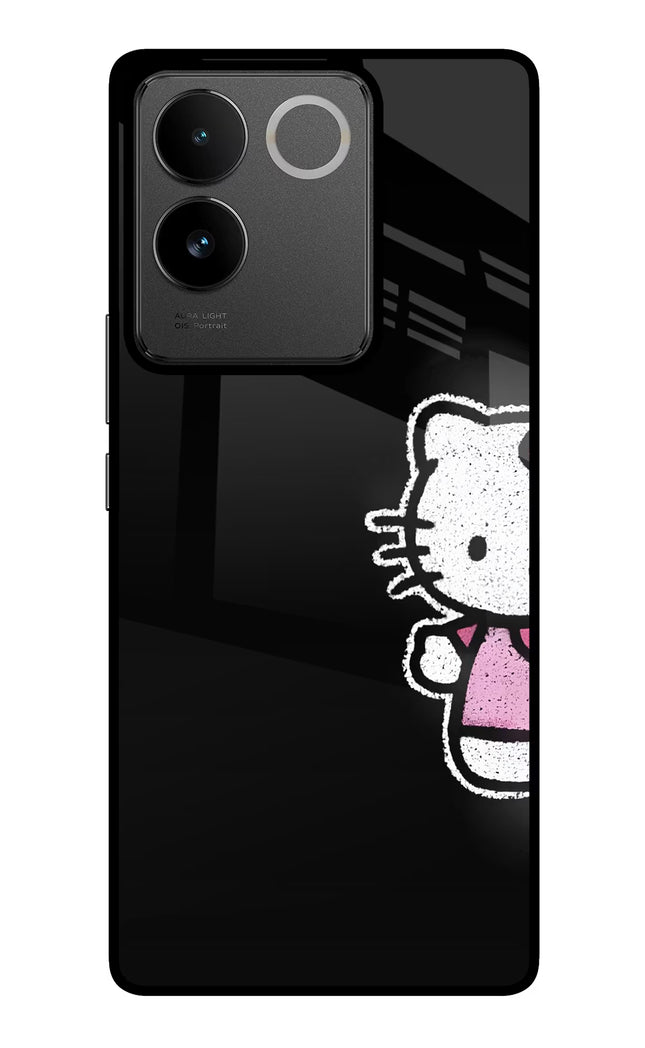 Kitty Charm IQOO Z7 Pro 5G Glass Case