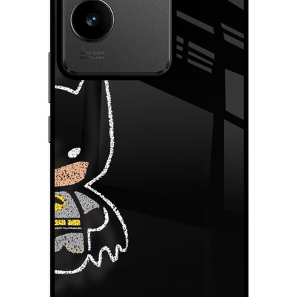 Bat Kitty IQOO Z7 Pro 5G Glass Case