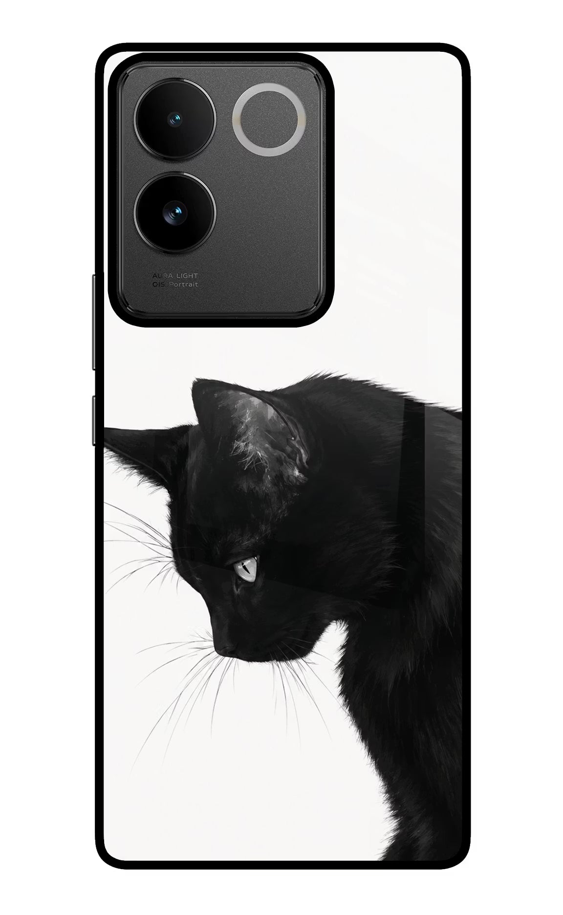 Shadow Gaze IQOO Z7 Pro 5G Glass Case