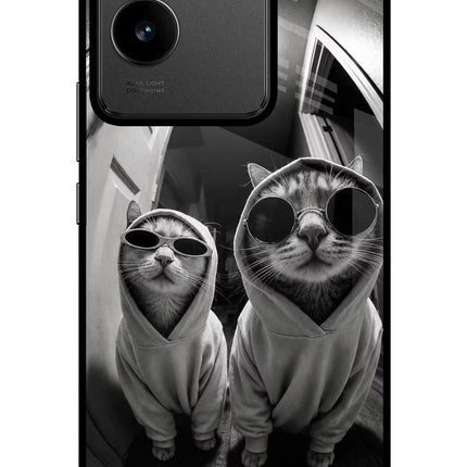 Hood Cats IQOO Z7 Pro 5G Glass Case