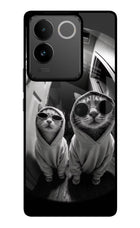 Hood Cats IQOO Z7 Pro 5G Glass Case