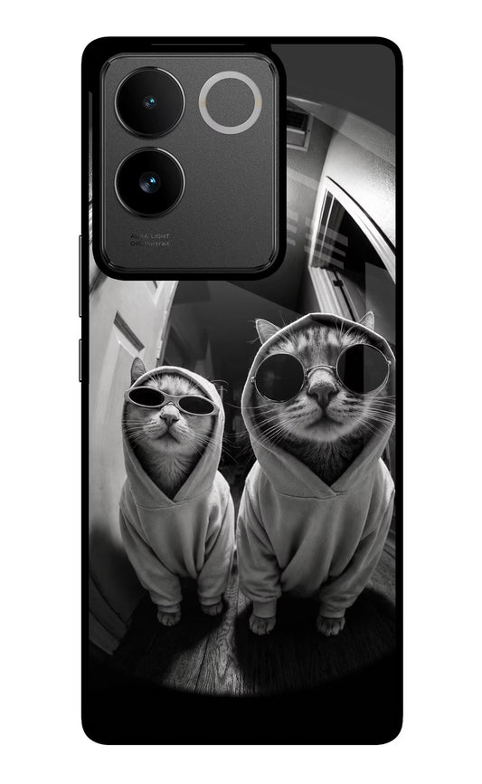 Hood Cats IQOO Z7 Pro 5G Glass Case