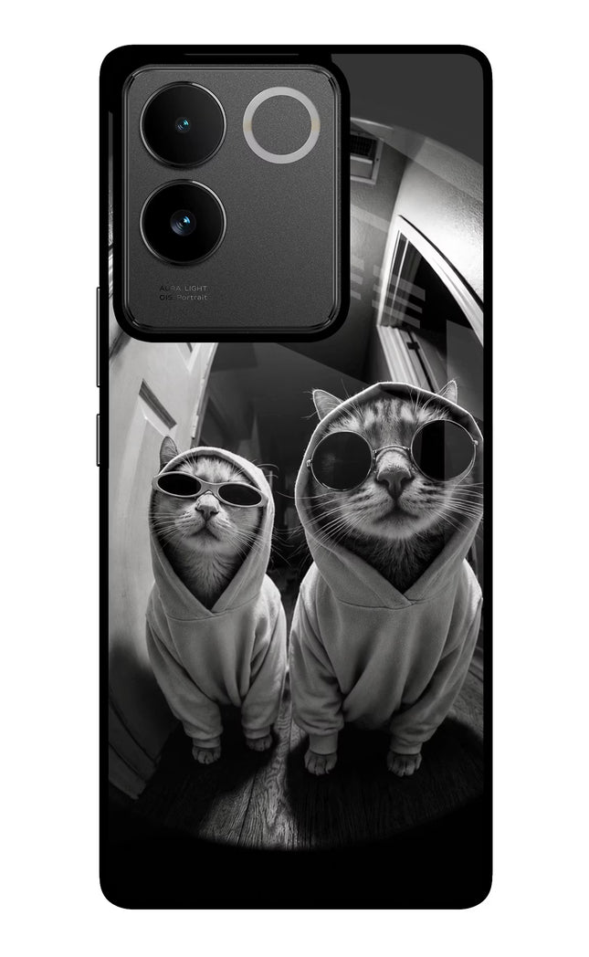 Hood Cats IQOO Z7 Pro 5G Glass Case