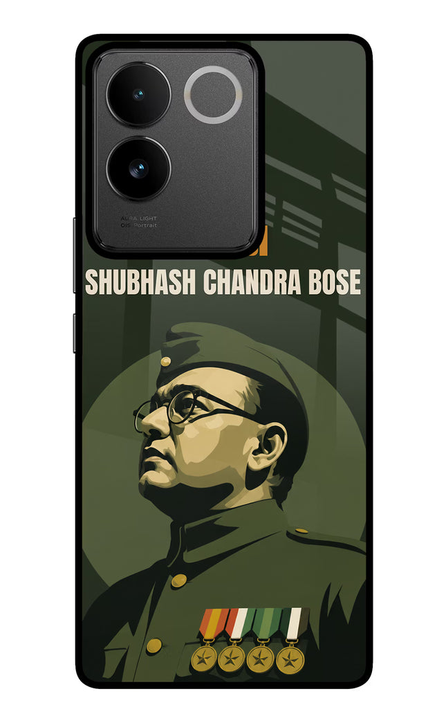 Netaji Legacy IQOO Z7 Pro 5G Glass Case