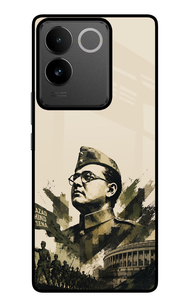 Netaji Rising IQOO Z7 Pro 5G Glass Case