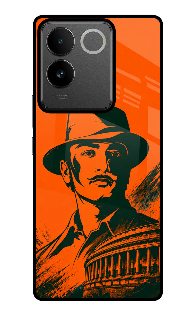 Bhagat Singh Legacy IQOO Z7 Pro 5G Glass Case