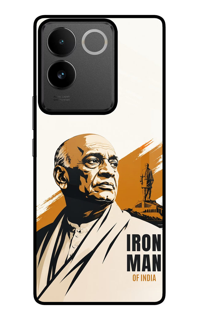 Chandrashekhar Azad Fearless IQOO Z7 Pro 5G Glass Case