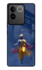 Cosmic Krishna IQOO Z7 Pro 5G Glass Case