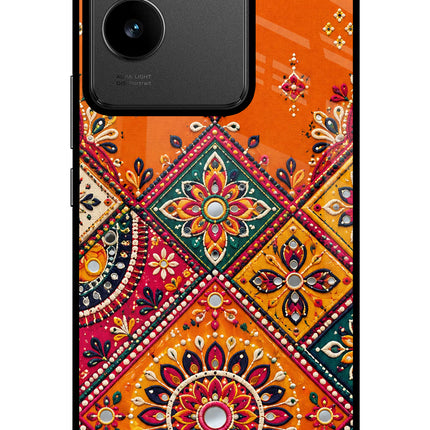 Kutch Glow IQOO Z7 Pro 5G Glass Case