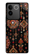 Boho Noir IQOO Z7 Pro 5G Glass Case