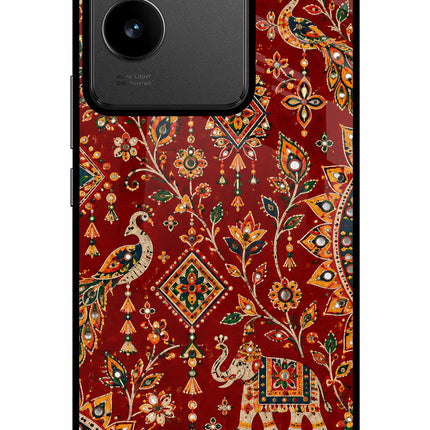 Laal Riwaaz IQOO Z7 Pro 5G Glass Case