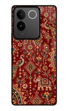 Laal Riwaaz IQOO Z7 Pro 5G Glass Case