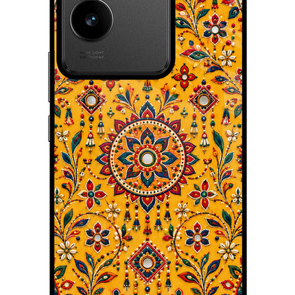Sunlit Aura IQOO Z7 Pro 5G Glass Case