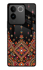 Noir Mehfil IQOO Z7 Pro 5G Glass Case