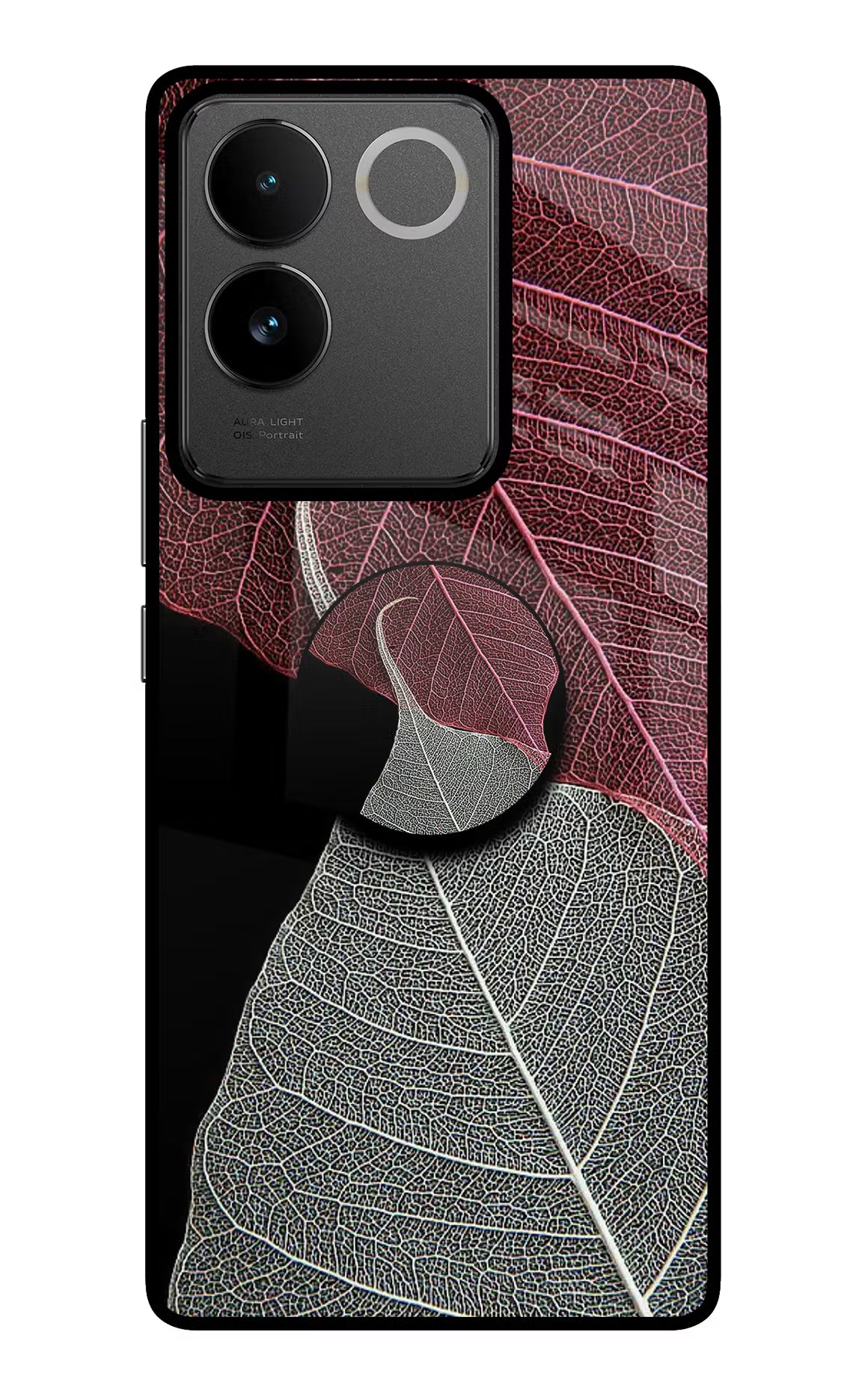 Leaf Pattern IQOO Z7 Pro 5G Pop Case by Casekaro