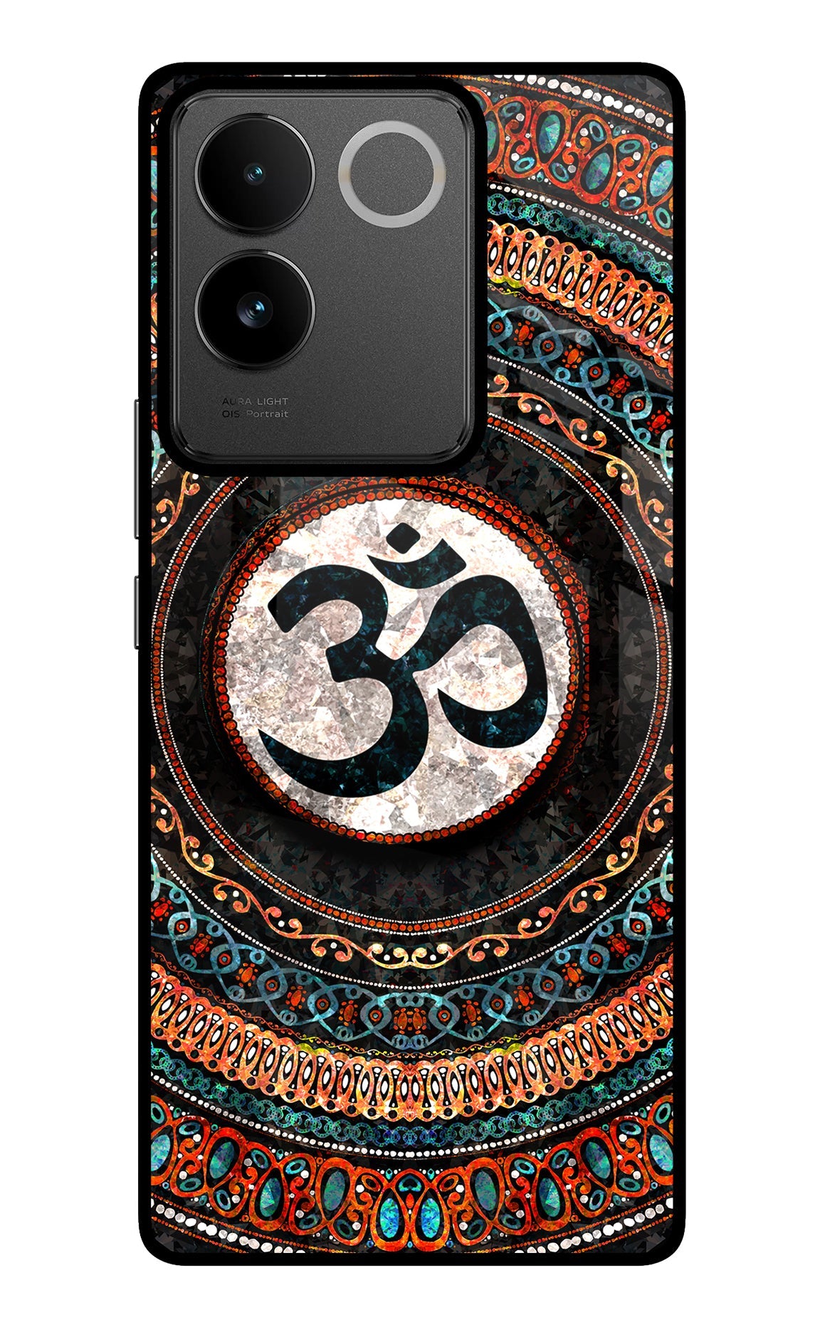 Om Culture IQOO Z7 Pro 5G Glass Case