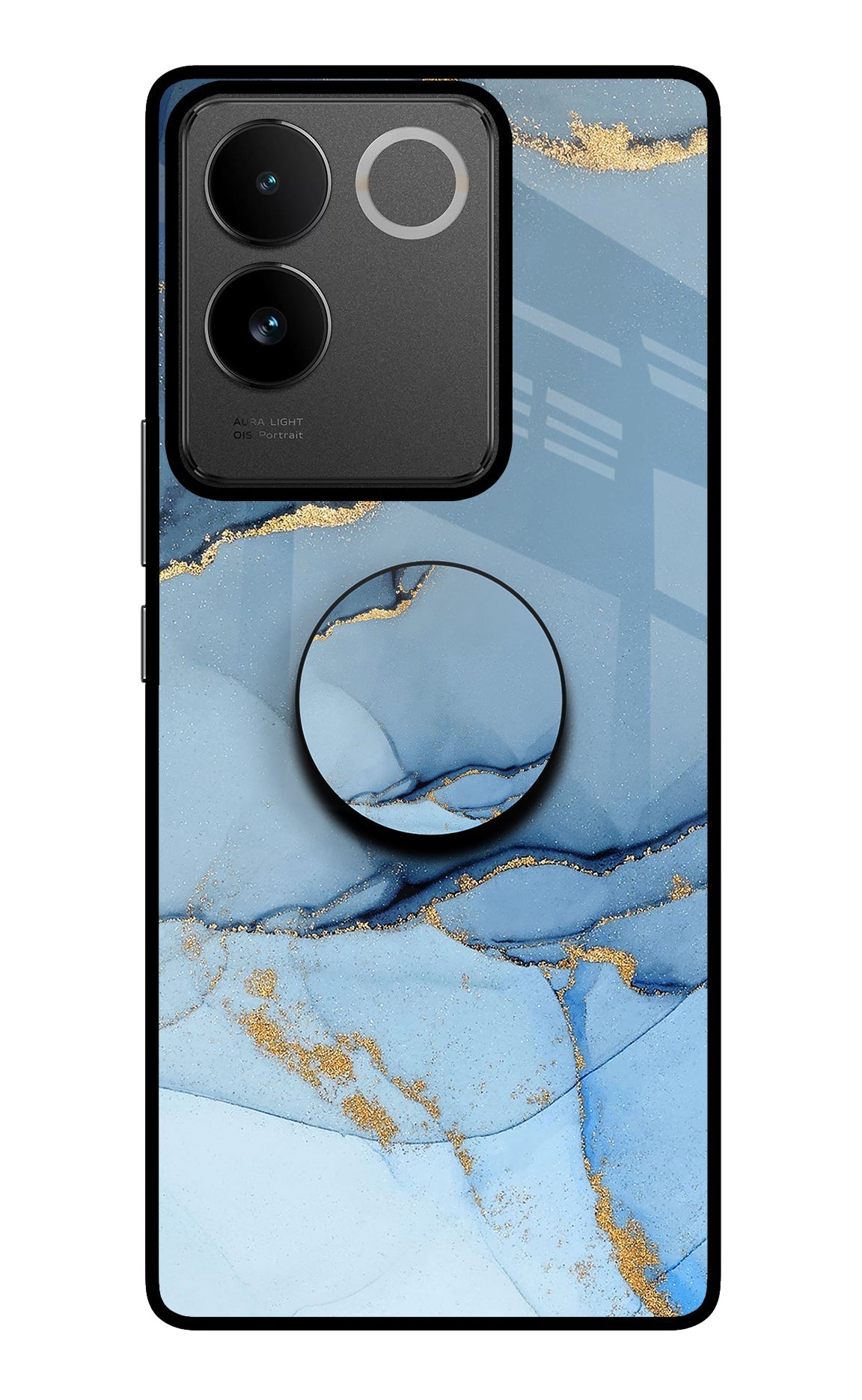 Blue Marble IQOO Z7 Pro 5G Glass Case