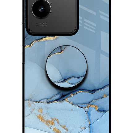Blue Marble IQOO Z7 Pro 5G Glass Case