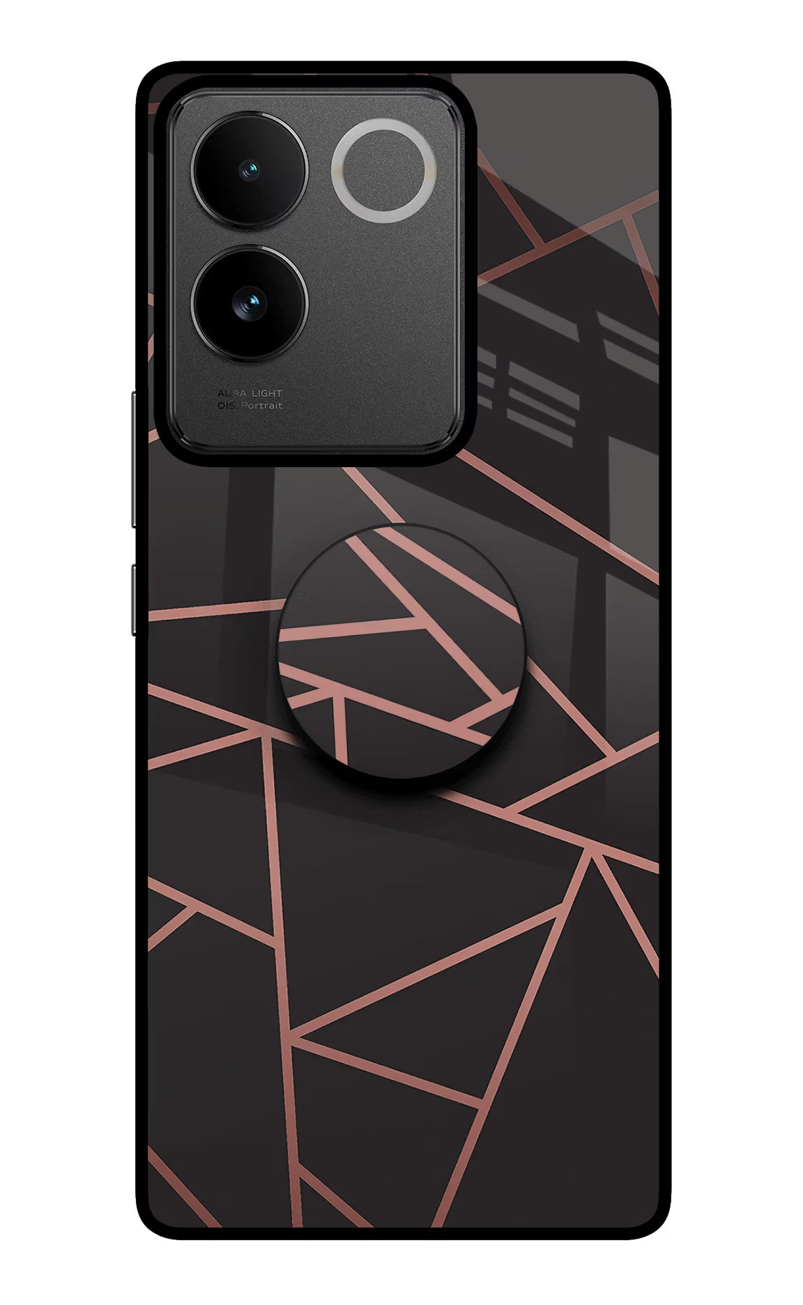 Geometric Pattern IQOO Z7 Pro 5G Pop Case by Casekaro