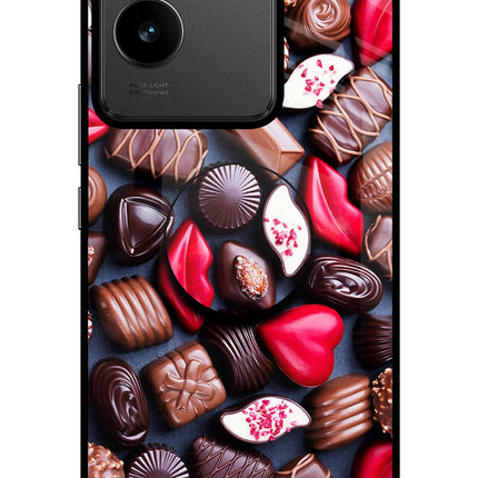 Chocolates IQOO Z7 Pro 5G Pop Case by Casekaro