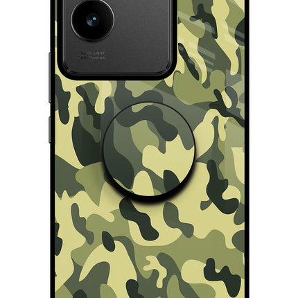 Camouflage IQOO Z7 Pro 5G Pop Case by Casekaro