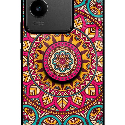 Mandala IQOO Z7 Pro 5G Pop Case by Casekaro