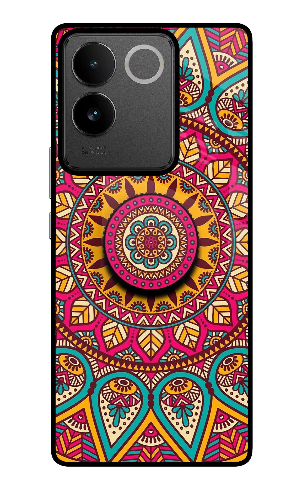 Mandala IQOO Z7 Pro 5G Pop Case by Casekaro