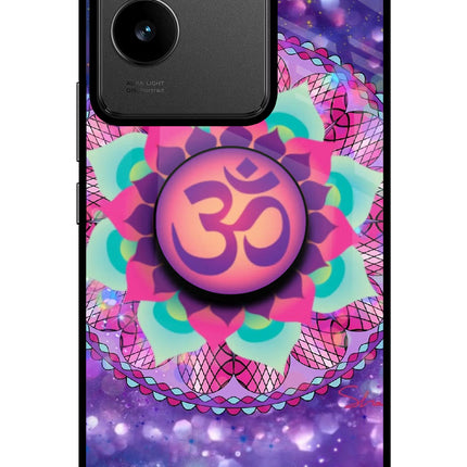 Om Purple IQOO Z7 Pro 5G Pop Case by Casekaro