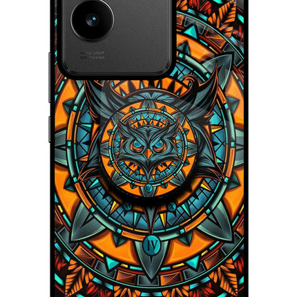 Angry Owl IQOO Z7 Pro 5G Glass Case