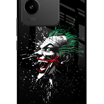 Joker Vivo T2 Pro 5G Glass Case Back Cover by Casekaro