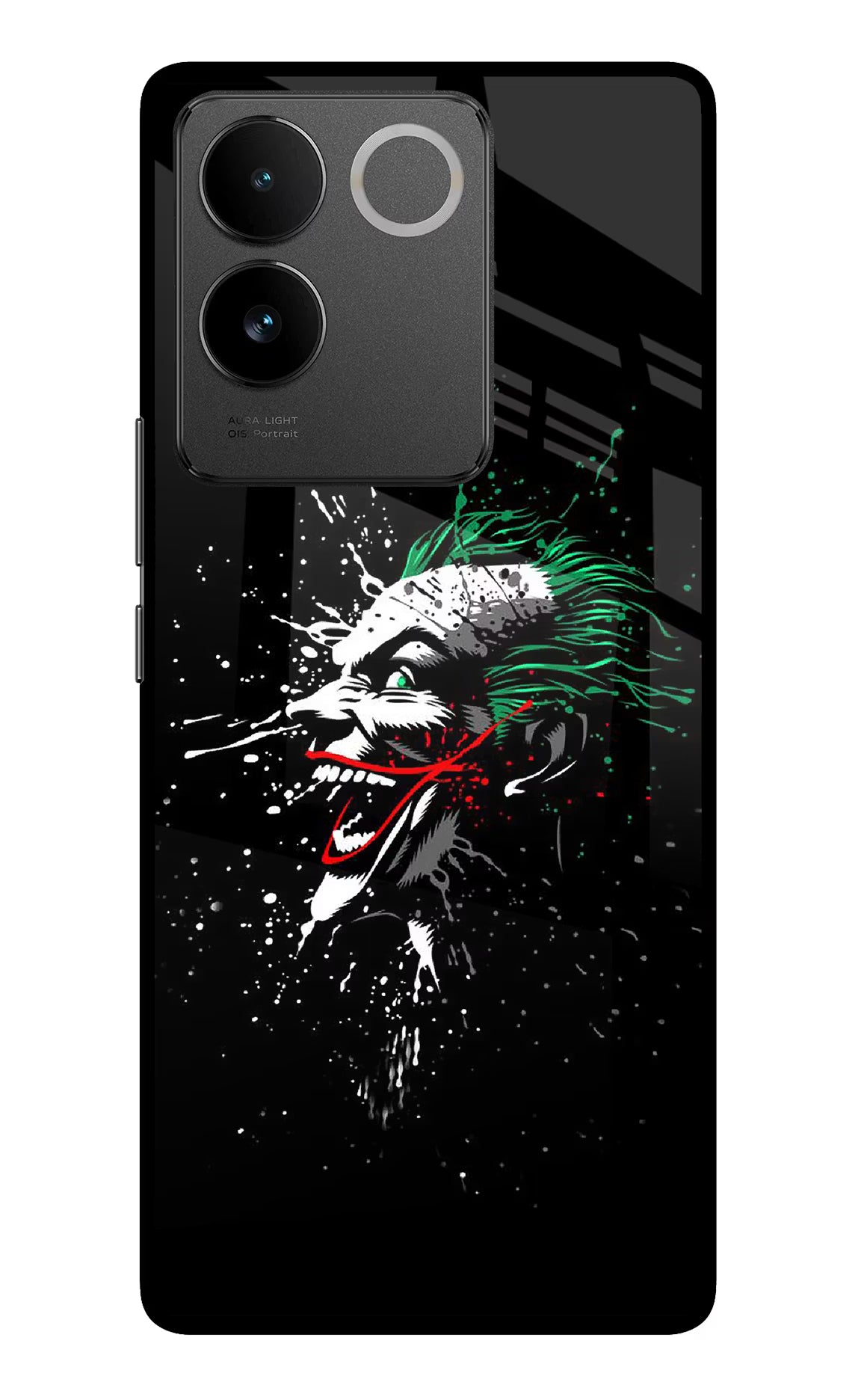Joker Vivo T2 Pro 5G Glass Case Back Cover by Casekaro