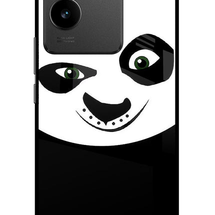 Panda Vivo T2 Pro 5G Glass Case Back Cover by Casekaro