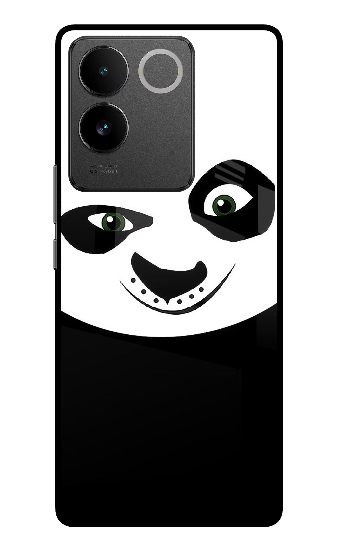 Panda Vivo T2 Pro 5G Glass Case Back Cover by Casekaro