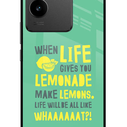 Quote Vivo T2 Pro 5G Glass Case Back Cover by Casekaro