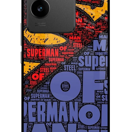 Superman Vivo T2 Pro 5G Glass Case