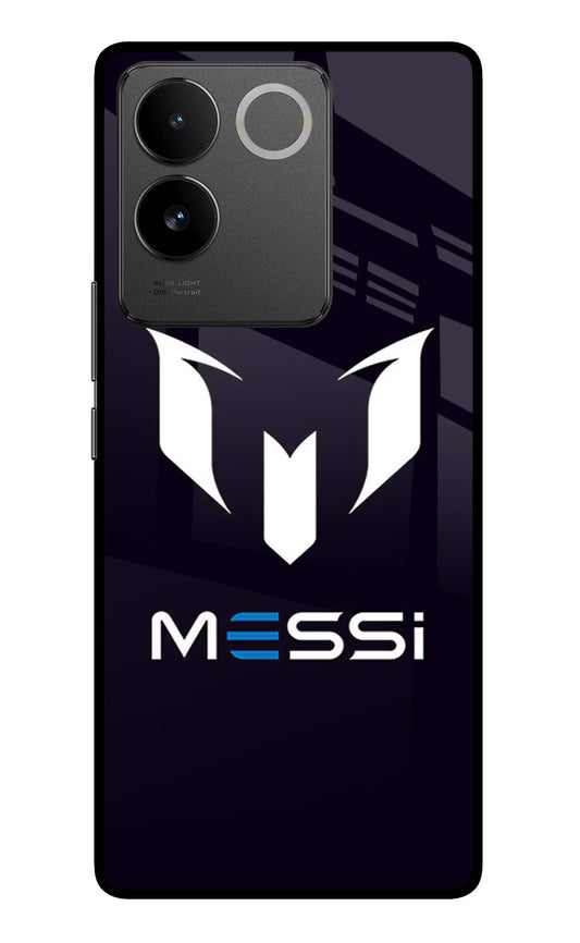 Messi Logo Vivo T2 Pro 5G Glass Case