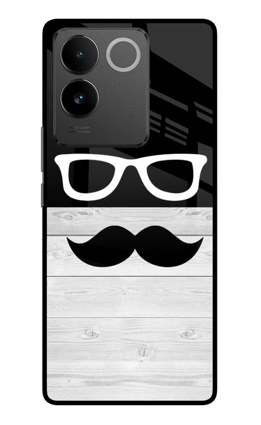 Mustache Vivo T2 Pro 5G Glass Case