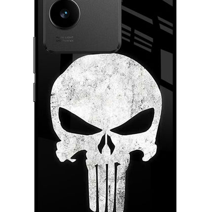 Punisher Skull Vivo T2 Pro 5G Glass Case