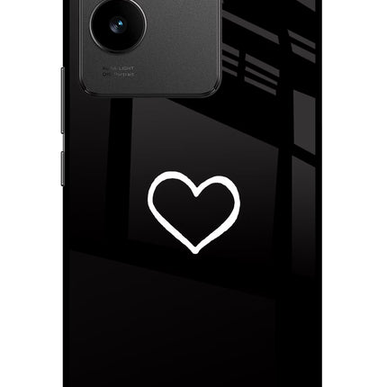 Heart Vivo T2 Pro 5G Glass Case Back Cover by Casekaro