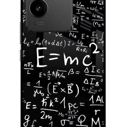 Physics Formula Vivo T2 Pro 5G Glass Case Back Cover by Casekaro