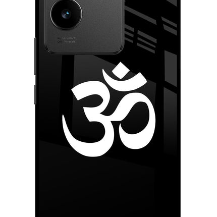 Om Vivo T2 Pro 5G Glass Case Back Cover by Casekaro