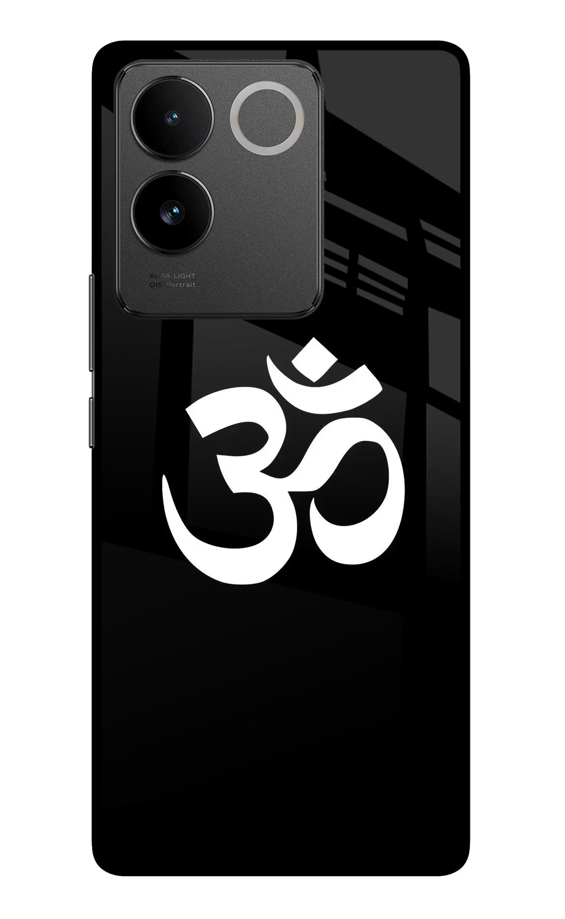 Om Vivo T2 Pro 5G Glass Case Back Cover by Casekaro