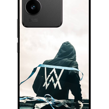 Alan Walker Vivo T2 Pro 5G Glass Case Back Cover by Casekaro