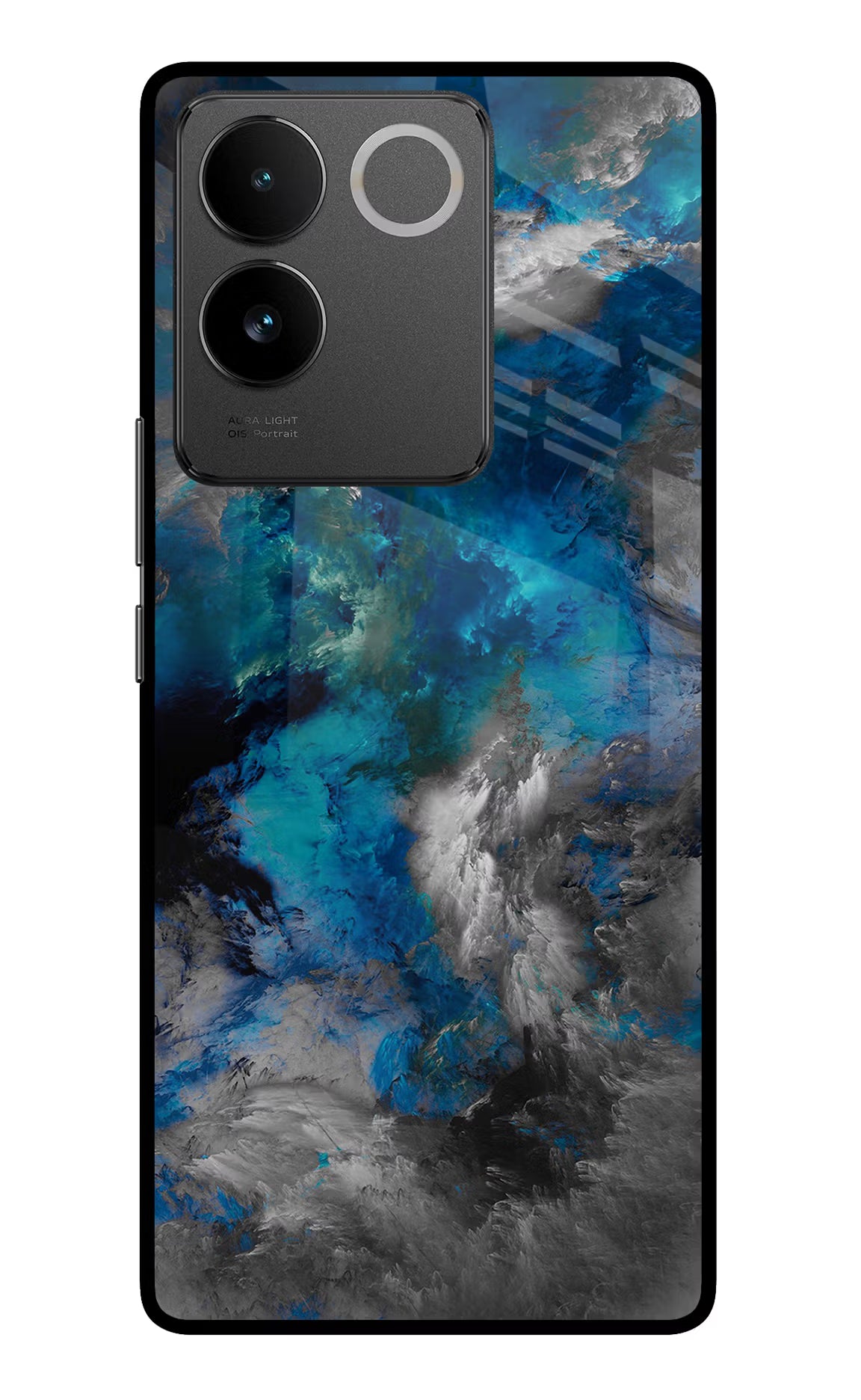 Artwork Vivo T2 Pro 5G Glass Case Back Cover by Casekaro