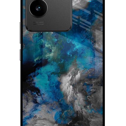 Artwork Vivo T2 Pro 5G Glass Case Back Cover by Casekaro