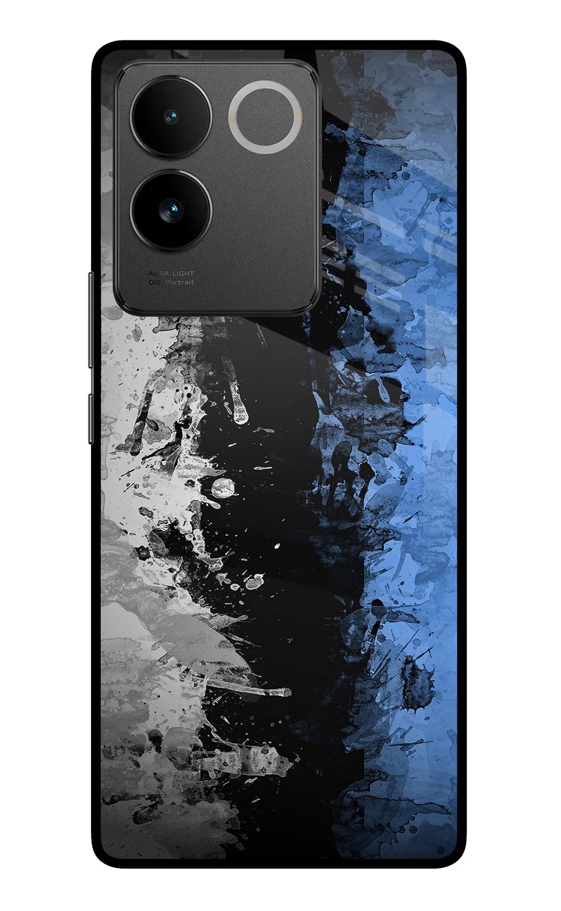 Artistic Design Vivo T2 Pro 5G Glass Case Back Cover by Casekaro
