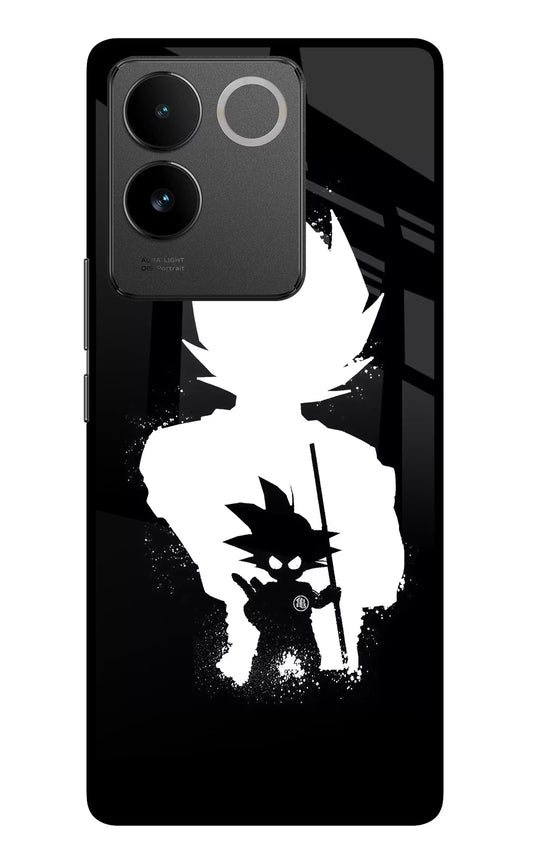Goku Shadow Vivo T2 Pro 5G Glass Case