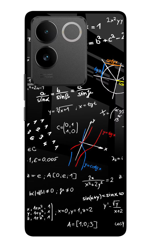 Mathematics Formula Vivo T2 Pro 5G Glass Case