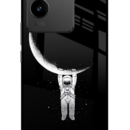 Moon Space Vivo T2 Pro 5G Glass Case Back Cover by Casekaro