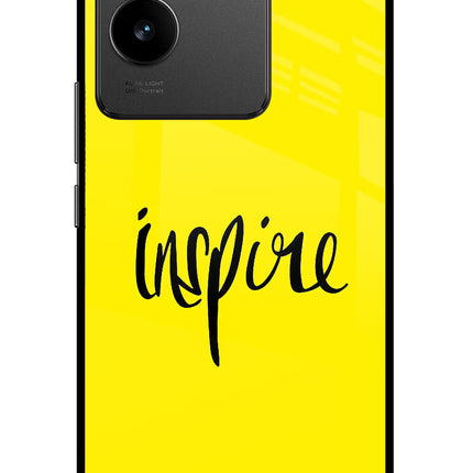 Inspire Vivo T2 Pro 5G Glass Case Back Cover by Casekaro